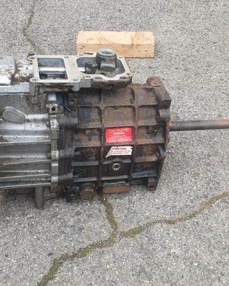 cambio e riduttore defender td5