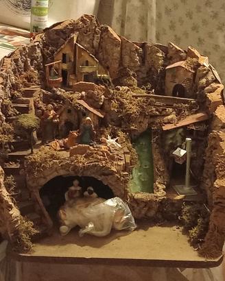 Presepe artigianale San Gregorio Armeno