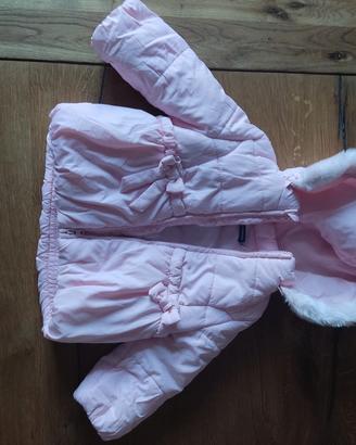 Giubbotti neonata 6 mesi