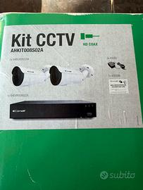 Kit videosoveglianza