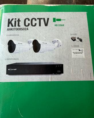 Kit videosoveglianza