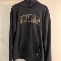 felpa Jordan nera - nuovo