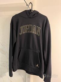 felpa Jordan nera - nuovo