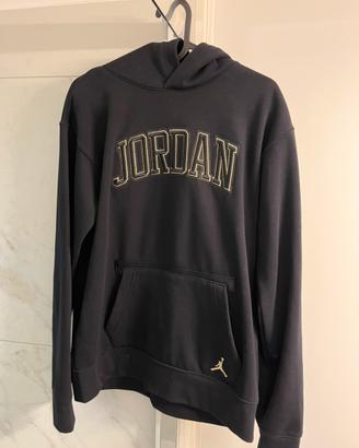 felpa Jordan nera - nuovo