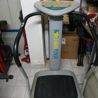 Ciclette e pedana da palestra