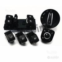 Kit pulsanti alzacristalli vw golf 5 golf 6 passat