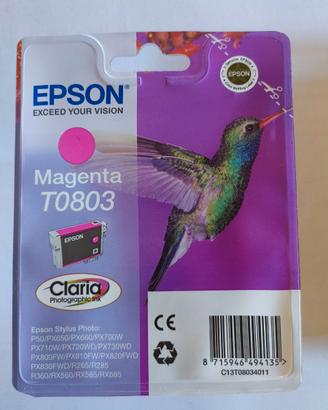 Cartuccia magenta stampante Epson