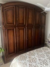 Camera da letto in legno massicci Rovere