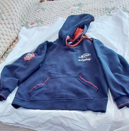 Felpa uomo, taglia S abbondante