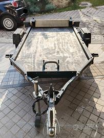 carrello rimorchio Ellebi LMB 500 SF - REVISIONATO