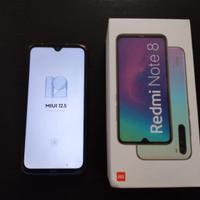 XIAOMI REDMI NOTE 8 SMARTPHONE  4GB 65GB BLUE