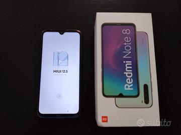 XIAOMI REDMI NOTE 8 SMARTPHONE  4GB 65GB BLUE