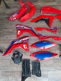 Plastiche honda crf 450 r/rx 2017-2020