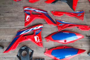 Plastiche honda crf 450 r/rx 2017-2020