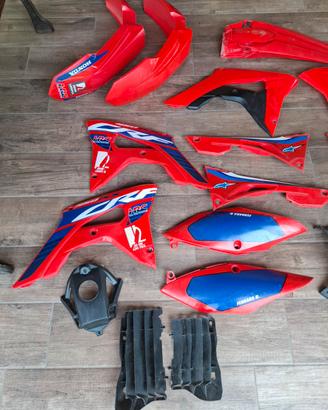 Plastiche honda crf 450 r/rx 2017-2020