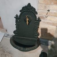 Fontanella in ghisa 