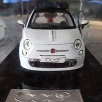 modellino Fiat 500