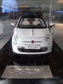modellino Fiat 500