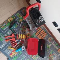 Smoby Black Decker - Carrello / Banchetto