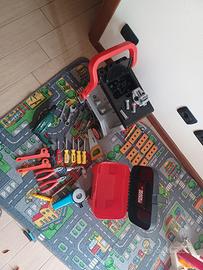 Smoby Black Decker - Carrello / Banchetto