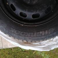 Cerchi in ferro con gomme invernali 175/65 R14 82T