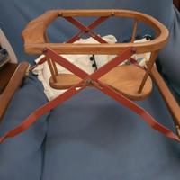 Girello x bimbo in legno anni 40/50