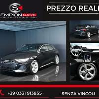 Audi A3 Sportback 1.5 tfsi mhev 150cv s-tronic S l