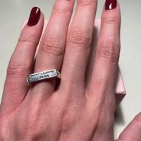 Anello Saint Laurent regolabile