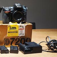 Nikon D7200