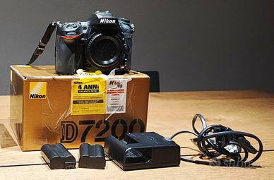 Nikon D7200 pari al nuovo