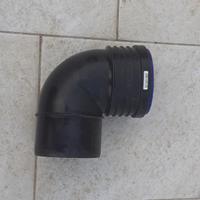 Curve da 90° tubi WaminStem fognatura diametro 110
