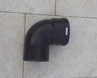 Curve da 90° tubi WaminStem fognatura diametro 110