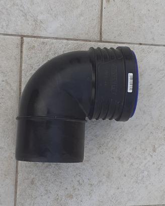 Curve da 90° tubi WaminStem fognatura diametro 110