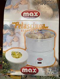 Pela e asciuga patate elettrico - mai usato