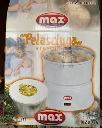 Pela e asciuga patate elettrico - mai usato