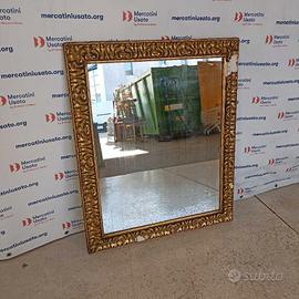 Grande Specchio dorato e intagliato