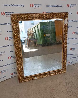 Grande Specchio dorato e intagliato