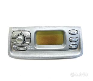 AUTORADIO STEREO TOYOTA Yaris Serie 5552052060B0 (