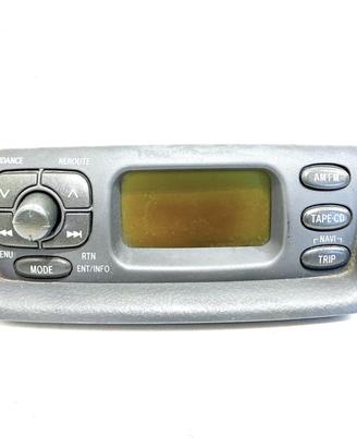 AUTORADIO STEREO TOYOTA Yaris Serie 5552052060B0 (