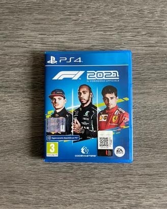 F1 21 PS4