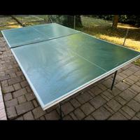 Tavolo da ping-pong Kettler da ristrutturare