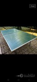 Tavolo da ping-pong Kettler da ristrutturare