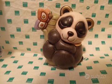 panda con farfalla thun