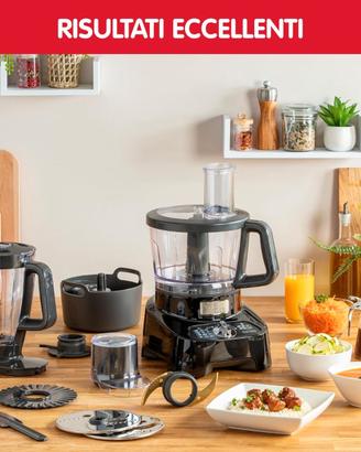 Moulinex FP8218 Robot Cucina Multifunz EUR Roma