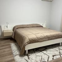 Letto matrimoniale completo come nuovo – usato poc
