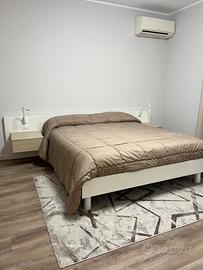 Letto matrimoniale completo come nuovo – usato poc