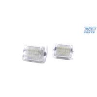 LUCI TARGA A LED PER MERCEDES CLASSE C W204 08-14