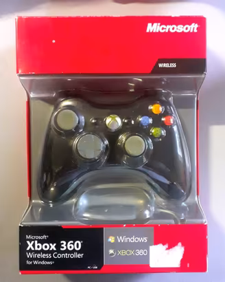 Microsoft Xbox 360 Wireless Controller for Windows