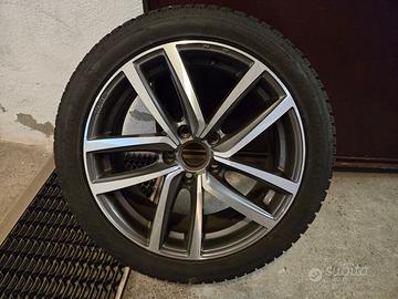 Cerchi MAK 17" 5x112 + invernali Dunlop – Golf VII