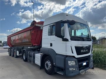 TRATTORE STRADALE MAN TGS 18.420 GAS/DIESEL